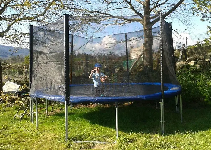 Outeiro De Setecaminos Σπίτι διακοπών Cuntis